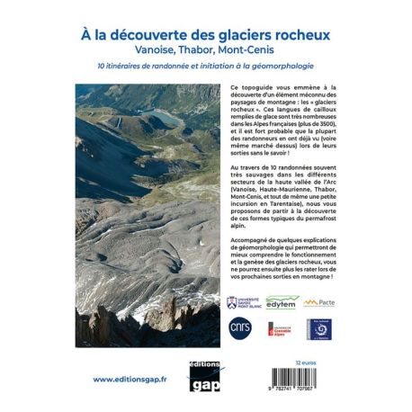 A LA DECOUVERTE DES GLACIERS ROCHEUX - VANOISE,THABOR, MONT-CENIS