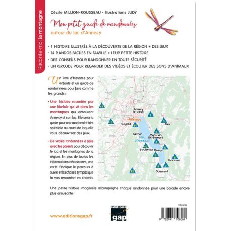 MON PETIT GUIDE DE RANDONNEES AUTOUR DU LAC D'ANNECY