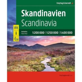 SUPERATLAS SCANDINAVIE