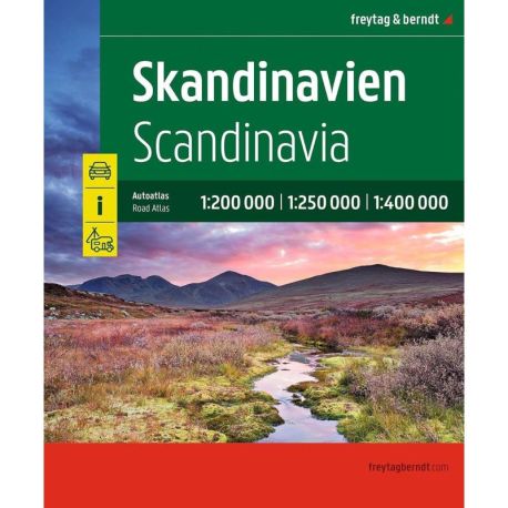 SUPERATLAS SCANDINAVIE