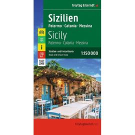 SICILE PALERME CATANE MESSINE