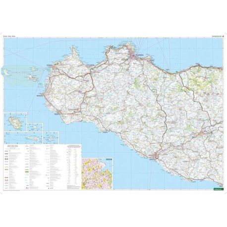 SICILE PALERME CATANE MESSINE