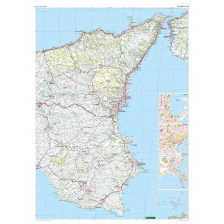 SICILE PALERME CATANE MESSINE