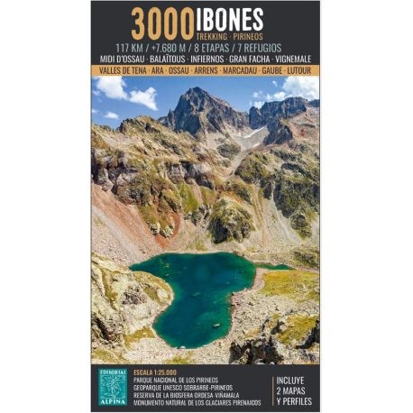 3000 IBONES TREKKING PYRENEES