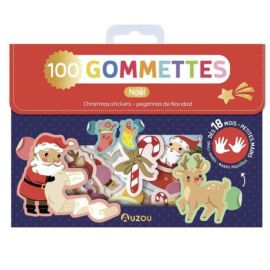 100 GOMMETTES - NOEL