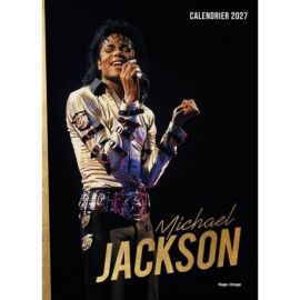 CALENDRIER MURAL MICHAEL JACKSON 2027 - GRAND FORMAT