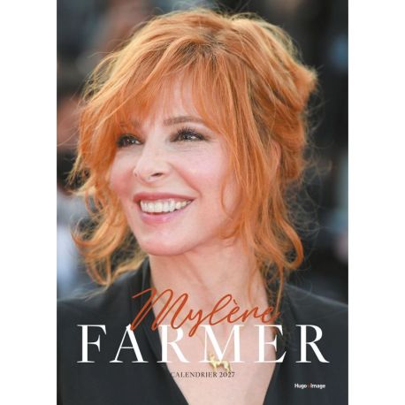 CALENDRIER MURAL MYLENE FARMER 2027 - GRAND FORMAT