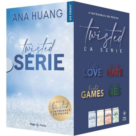 TWISTED COFFRET INTEGRAL - EDITION POCHE
