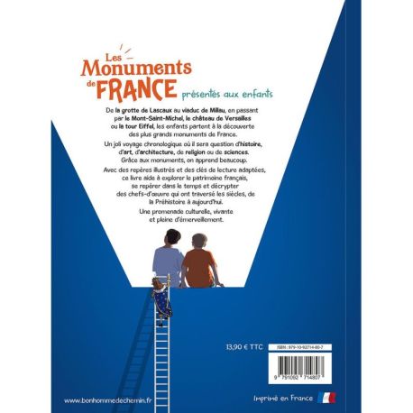 LES MONUMENTS DE FRANCE PRÉSENTÉS AUX ENFANTS