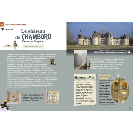 LES MONUMENTS DE FRANCE PRÉSENTÉS AUX ENFANTS