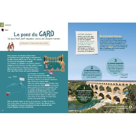 LES MONUMENTS DE FRANCE PRÉSENTÉS AUX ENFANTS