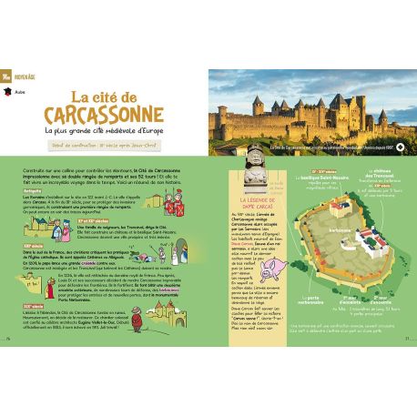 LES MONUMENTS DE FRANCE PRÉSENTÉS AUX ENFANTS