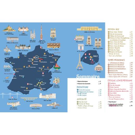 LES MONUMENTS DE FRANCE PRÉSENTÉS AUX ENFANTS