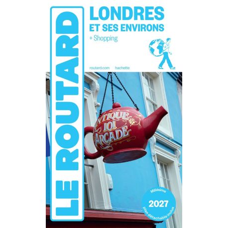 LONDRES ET SES ENVIRONS 2027 (+ SHOPPING)
