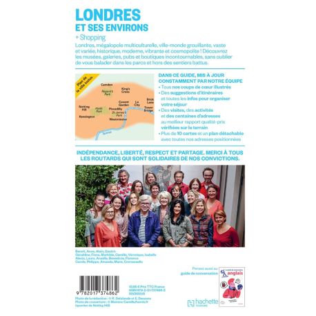 LONDRES ET SES ENVIRONS 2027 (+ SHOPPING)