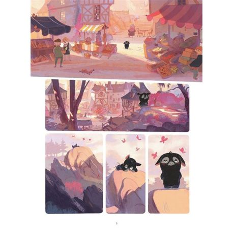 BRUME - TOME 02 LA FORET DES AMES PERDUES