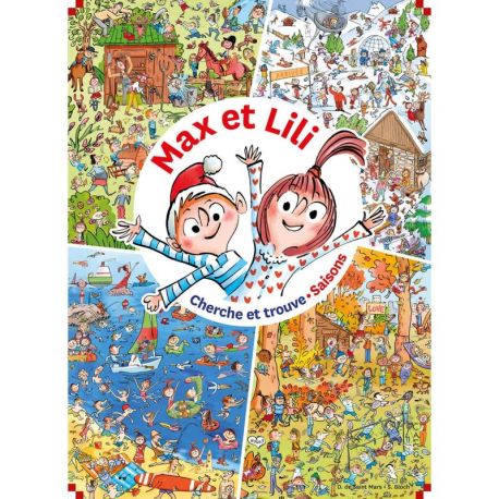 CHERCHE ET TROUVE MAX ET LILI SAISONS