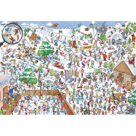 CHERCHE ET TROUVE MAX ET LILI SAISONS
