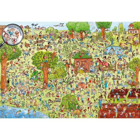 CHERCHE ET TROUVE MAX ET LILI SAISONS