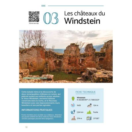 LES PLUS BELLES RANDONNÉES VISORANDO DES VOSGES LACS, SOMMETS ET CHÂTEAUX