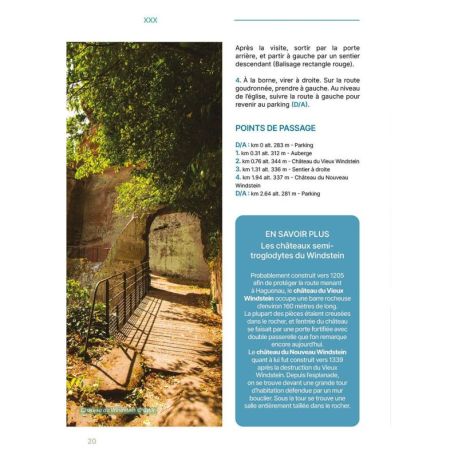 LES PLUS BELLES RANDONNÉES VISORANDO DES VOSGES LACS, SOMMETS ET CHÂTEAUX