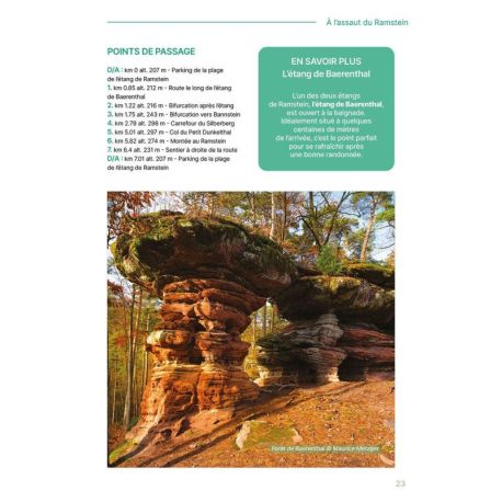 LES PLUS BELLES RANDONNÉES VISORANDO DES VOSGES LACS, SOMMETS ET CHÂTEAUX