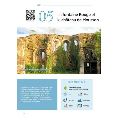LES PLUS BELLES RANDONNÉES VISORANDO DES VOSGES LACS, SOMMETS ET CHÂTEAUX