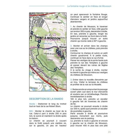LES PLUS BELLES RANDONNÉES VISORANDO DES VOSGES LACS, SOMMETS ET CHÂTEAUX