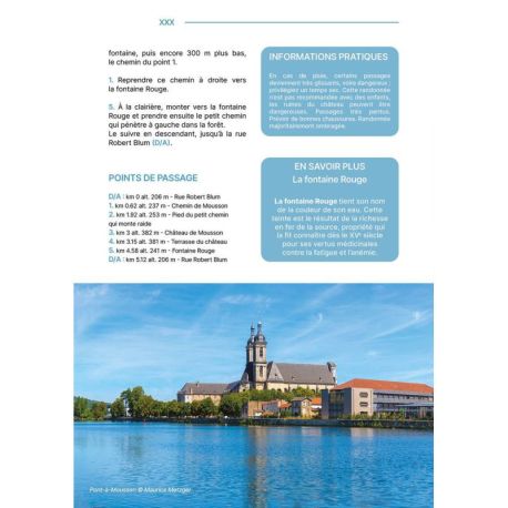LES PLUS BELLES RANDONNÉES VISORANDO DES VOSGES LACS, SOMMETS ET CHÂTEAUX