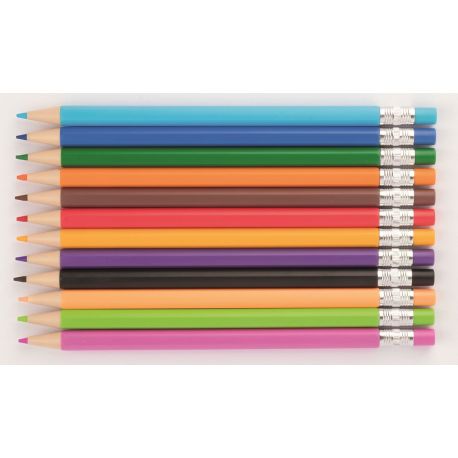 DISPLAY 12 BOITES DE 12 CRAYONS COLOR CLICK