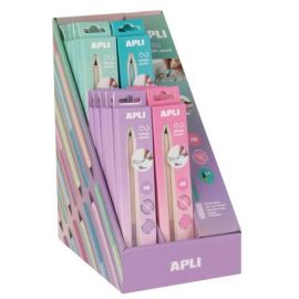 DISPLAY 20 CRAYONS ETERNELS NORDIK (4 MODELES / 5 EX)