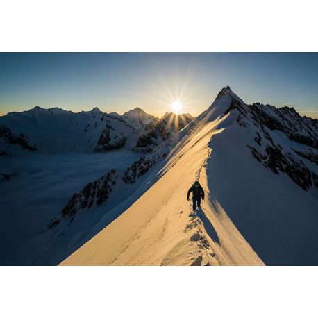 Alpenglow - Les plus belles voies sur les 4 000 des Alpes