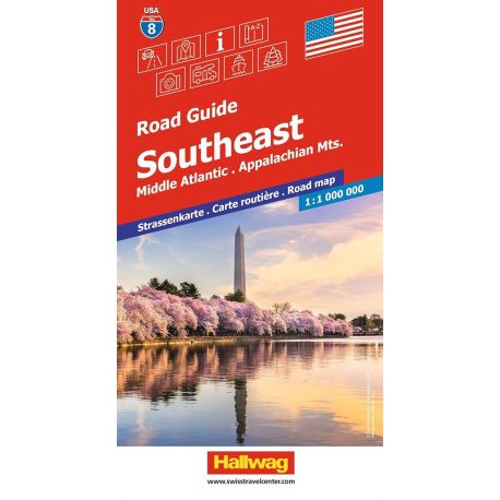 Road Guide Southeast (8) Middle Atlantic- Appalachian Mts