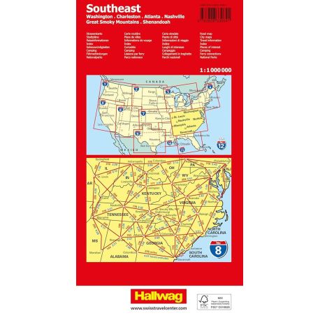 Road Guide Southeast (8) Middle Atlantic- Appalachian Mts