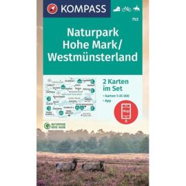 753 Naturpark Hohe Mark (Set de 2 cartes)