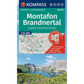032 Montafon - Brandnertal Gargellen - Bielerhohe - Silvretta