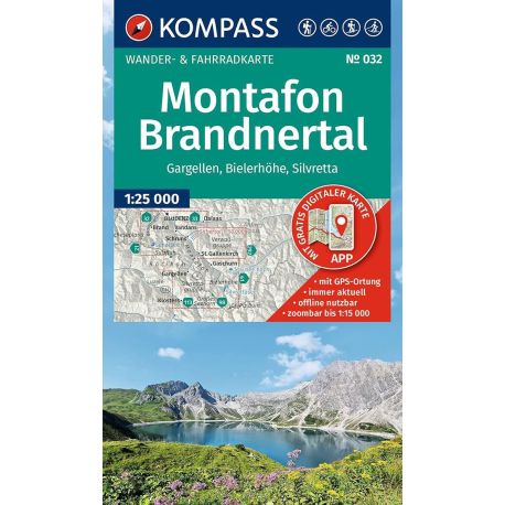 032 Montafon - Brandnertal Gargellen - Bielerhohe - Silvretta