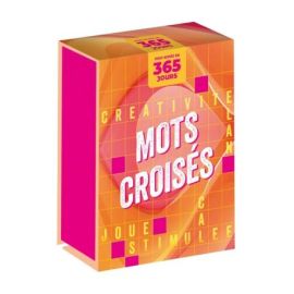 MON ANNÉE EN 365 JOURS - MOTS CROISÉS