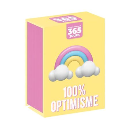 MON CALENDRIER - 100% OPTIMISME