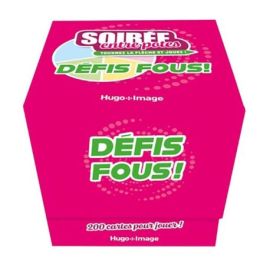 SOIREE ENTRE POTES - DEFIS FOUS !