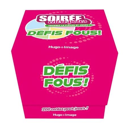 SOIREE ENTRE POTES - DEFIS FOUS !
