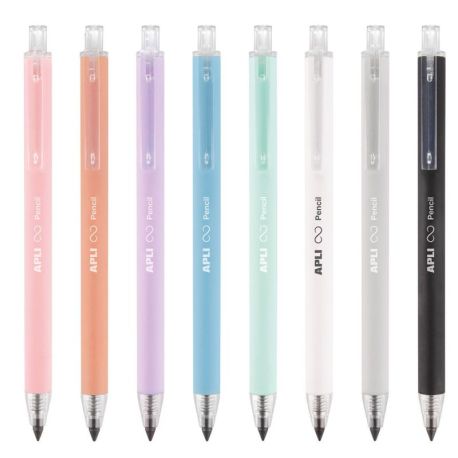 DISPLAY 40 CRAYONS ETERNELS RETRACTABLES HB (8 MODELES / 5EX)