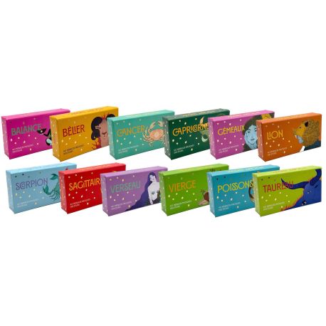 DISPLAY PLEIN POCKET ZODIAC 36 EX (12 TITRES- 3EX /TITRE)