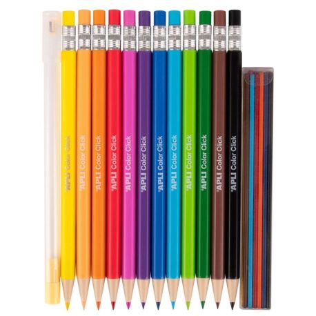 DISPLAY 12 BOITES DE 12 CRAYONS COLOR CLICK