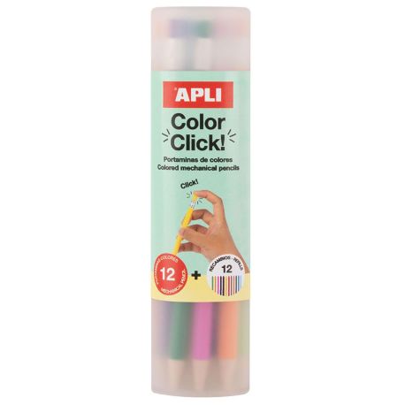 DISPLAY 12 BOITES DE 12 CRAYONS COLOR CLICK