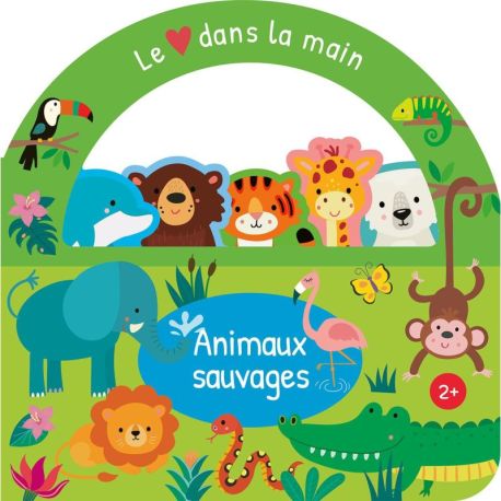 Display plein le coeur dans la main 16 ex (4 titres - 4 ex / titre)