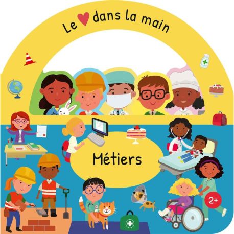 Display plein le coeur dans la main 16 ex (4 titres - 4 ex / titre)