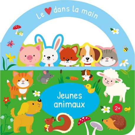 Display plein le coeur dans la main 16 ex (4 titres - 4 ex / titre)
