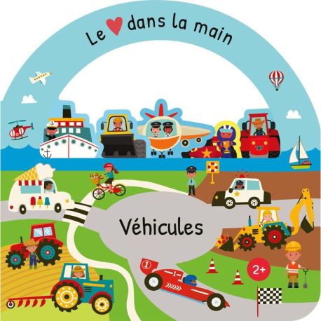 Display plein le coeur dans la main 16 ex (4 titres - 4 ex / titre)