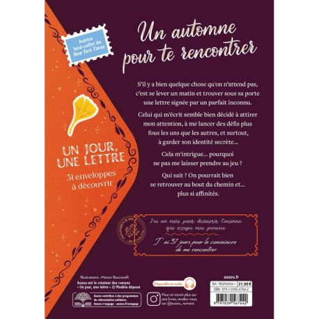 UN JOUR, UNE LETTRE - FALL IN LOVE